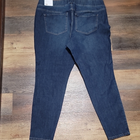 Lane Bryant Indigo Women's Jeggings - Picture 7 of 7